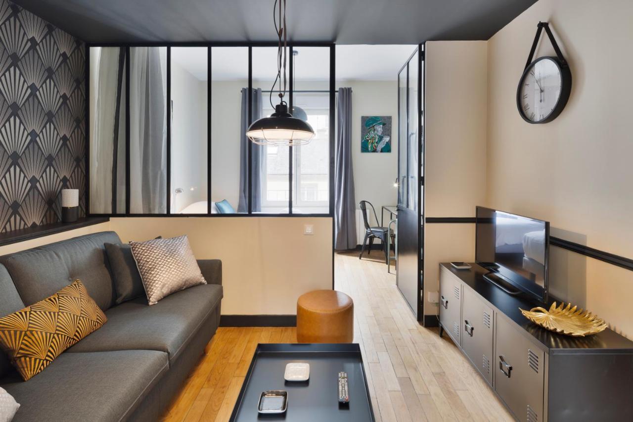 Le Brooklyn - Inspiration Us A Deux Pas Des Quais Apartment Rennes Exterior photo