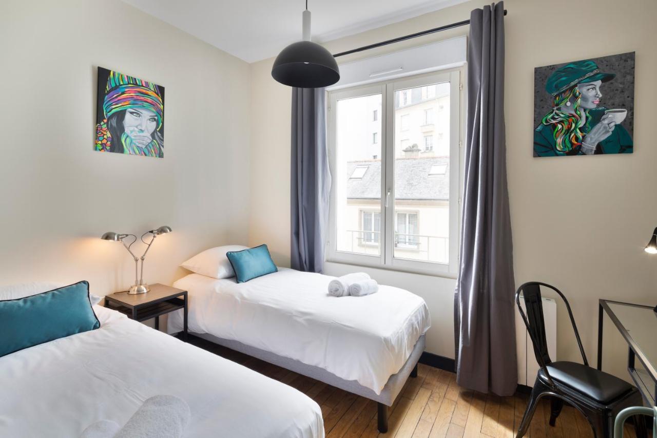 Le Brooklyn - Inspiration Us A Deux Pas Des Quais Apartment Rennes Exterior photo